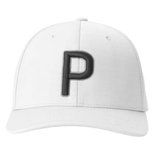 P Snapback Golf Cap