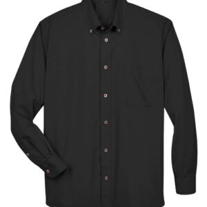 Men's Tall Easy Blend™ Long Sleeve Twill Dress Shirt