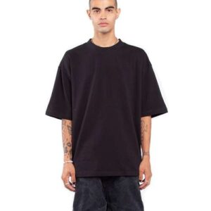 Men's Garment-Dyed Designer T-Shirt