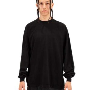 Men's Garment-Dyed Long Sleeve T-Shirt