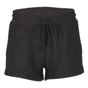 Women's Ribbed Knit Shorts