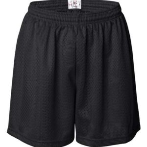 Women's Pro Mesh 5" Shorts with Solid Liner