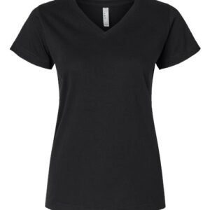 Women's Premium Jersey V-Neck Tee