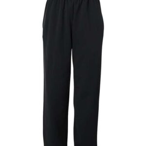 Unisex Performance Fleece Open-Bottom Sweatpants