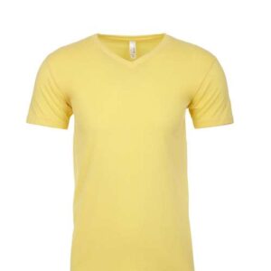 Sueded V-Neck T-Shirt