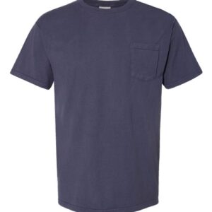 Unisex Garment-Dyed Pocket T-Shirt