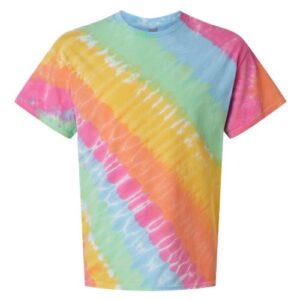 Unisex Tilt Tie-Dyed T-Shirt