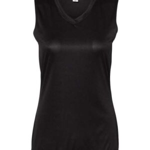 Women's Sleeveless V-Neck T-Shirt