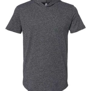 Unisex Mock Twist Hoodie T-Shirt