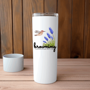 Browning Gardening Club Tumbler