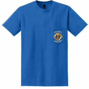 Knights of Columbus Pocket Tee