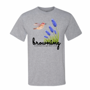 Browning Gardening Club-Athletic Gray