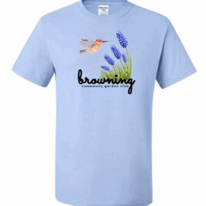 Browning Gardening Club-Light Blue