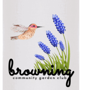 Browning Gardening Club Koozie