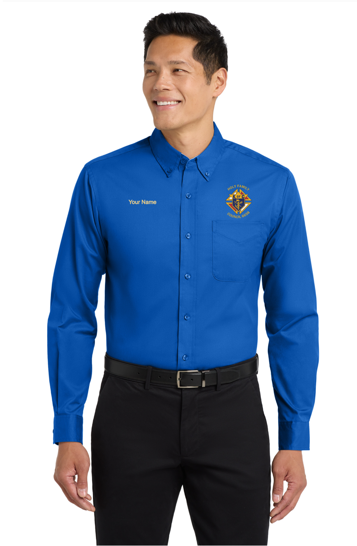 Long sleeve KofC