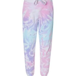 Unisex Tie-Dyed Joggers