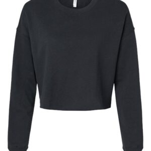 Women's Lightweight Crop Crewneck Sweatshirt