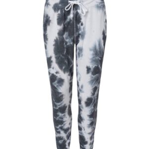 Unisex Tie-Dyed Fleece Joggers