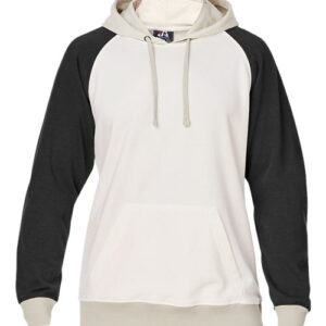 Unisex Vintage Tricolor Hooded Sweatshirt