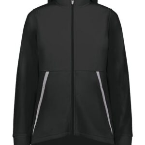 Women's Eco Revive™ Polar Fleece Hooded Full-Zip Jacket