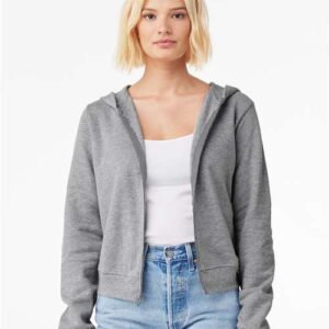 Women's FWD Fashion Sponge Fleece Full-Zip Hoodie Sweatshirt