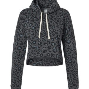 Women's Crop Hooded Sweatshirt