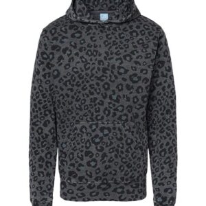 Youth Triblend Fleece Hooded Sweatshirt