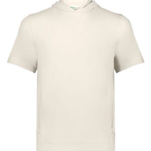 Youth Eco Revive™ Ventura Soft Knit Short Sleeve Hooded Sweatshirt