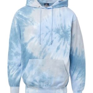Unisex Classic Fleece Tie-Dye Hooded Sweatshirt
