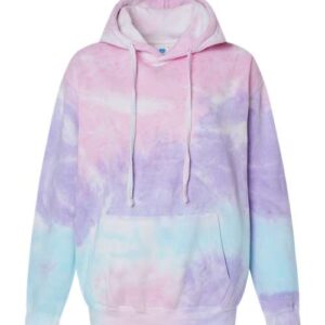 Youth Tie-Dyed Hooded Sweatshirt