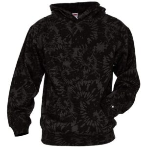 Youth Tie-Dyed Triblend Hooded Sweatshirt