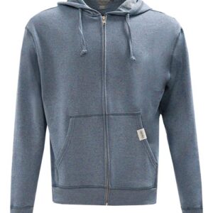 Unisex Full-Zip Hooded Sweatshirt