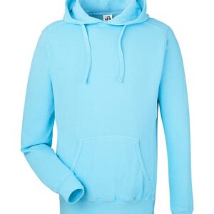 Unisex Pigment-Dyed Fleece Hooded Sweatshirt