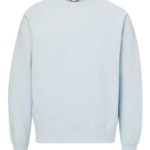 Men's Vintage Fleece Raglan Crewneck Sweatshirt