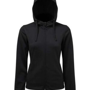 Women's Spun Dyed Full-Zip Hooded Sweatshirt