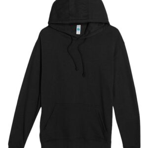 Unisex French Terry Pullover Hooded Sweatshirt