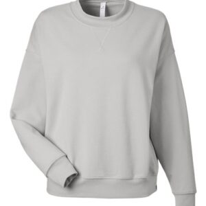 Women's Vintage Oversized Cadet Collar Pullover