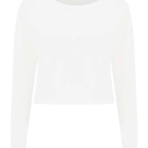 Women's Cropped Crewneck Sweatshirt