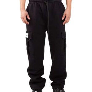 Men's Fleece Cargo Pocket Sweatpants