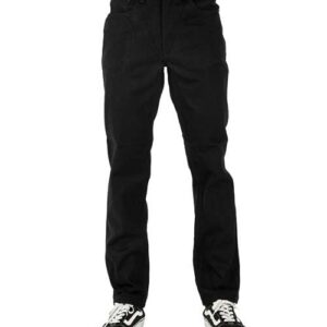 Men's Raw Denim Straight-Leg Jean Pants