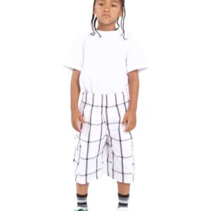 Youth Plaid Shorts