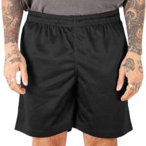 Men's Mesh PE Gym Shorts