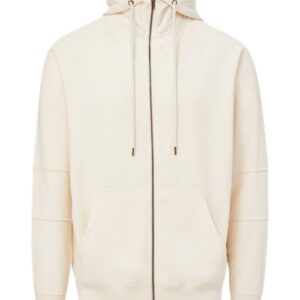 Unisex Ezra French Terry Full-Zip Funnel Hooded Sweatshirt