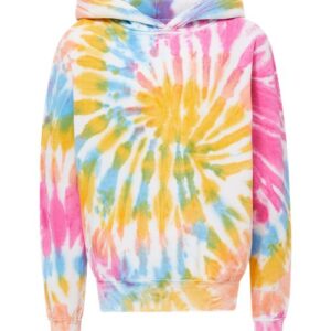Youth Classic Fleece Tie-Dyed Hooded Sweatshirt