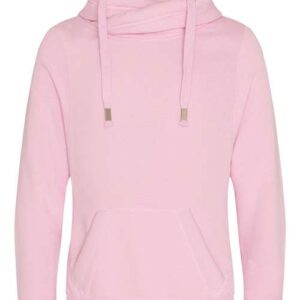 Unisex Cross Neck Hooded Sweatshirt