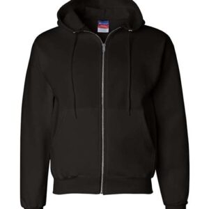 Men's Powerblend® Full-Zip Hooded Sweatshirt