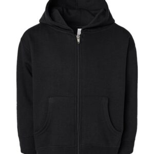 Toddler Full-Zip Fleece Hoodie Sweatshirt