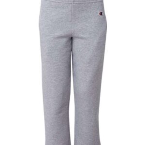 Youth Powerblend® Open-Bottom Sweatpants with Pockets