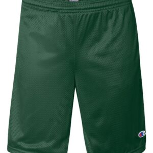 Men's Polyester Mesh 9" Shorts with Pockets