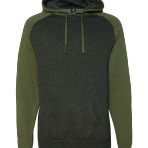 Unisex Raglan Hooded Sweatshirt